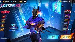NEW LEGENDARY ACE EVENT FREE FIRE ! NEW EVO BUNDLE EVENT! MIDNIGHT ACE BUNDLE KITNA DIAMOND NIKLEGA