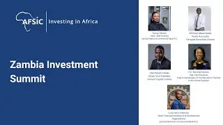 Zambia Investment Summit
