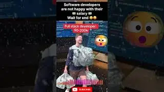 Software developers salary 💵🤑 #funny #shorts funny programming jokes jokes for develop