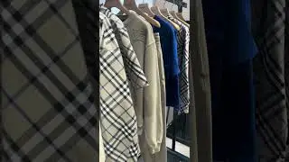 Обзор на единственный в Италии бутик легендарного бренда - Burberry : какие цены и что внутри?