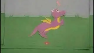 Sparky the Dragon and the Butterfly