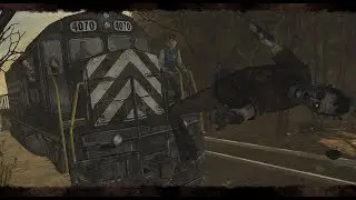 The Walking Dead Telltale Series Episode 4. WALKERS!