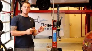 Instructievideo banden demonteer-apparaat