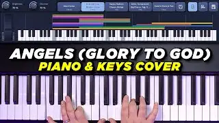 Angels (Glory To God) Piano & Keys Playthrough - Phil Wickham - Song Specific Patch Sunday Keys