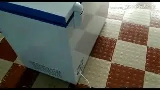 Ice Lined Refrigerator