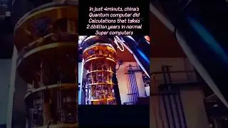 China&rsquo;s quantum computer #quantum computing #ytshorts #tresndingshorts #innovation
