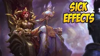 SICK NOX SKIN WITH AWESOME VISUALS! DRAGONS & 80085! - GrandMasters Ranked Duel - sMITE