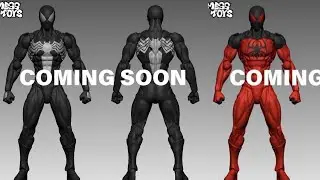 New Spider-Man action figures revealed by Mess Toys these look interesting