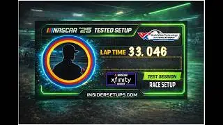Gateway Xfinity &ndash; 33.0 | Stable Run, Strong Braking | NASCAR 25