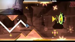 GEOMETRY DASH ON GRAPHIC TABLET?!