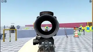 Gun Testing Roblox | All Sights For The Lee Enfield