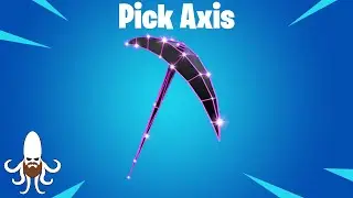 Pick Axis Pickaxe Sound Test & Gameplay - Fortnite