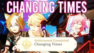 How To Get Hidden Achievement: Changing Times - Gorou Hangout Event | Genshin Impact