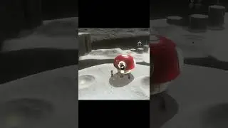 Super Mario Odyssey - Moon Kingdom Trick Jump 13 #shorts #supermarioodyssey #trickjump #gaming