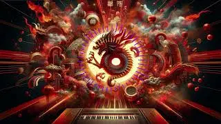 Royalty Free music  - Digital Dynasty Orchestra (Chinese Instrumental Remix)