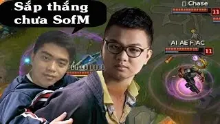 SofM dual Optimus sự phối hợp ho&agrave;n hảo như chung 1 team SofM in China stream Rank Han