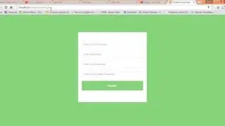 PHP Object Oriented Programming Build a Login System [ part10 ]