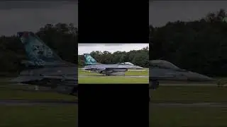 Netherlands Donates 18 F-16 Jets to Romania for NATO Training Center