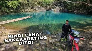 Blue Lagoon sa Tuktok ng Kabundukan ng Rodriguez Rizal | Solo Trail Ride
