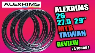 AROS ALEXRIMS VOLAR 2.1 SUPRABH MD19 MD25 26/27.5/29ER ALUMINIO CNC BABYLON