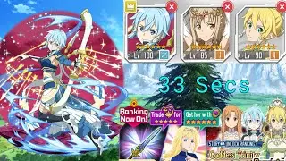 SAO MD: Goddess Trinity Request Runs (Final Run)