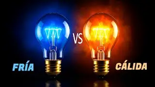 Luz fría vs luz cálida ¿Cuál es la MEJOR?