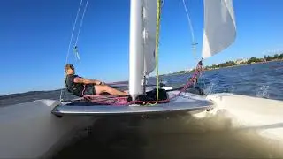 Topcat F2, Velencei-tó