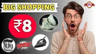 Today Shopping Loot Offer | Amazon ₹8 Shopping Offer | Amazon Free Shopping Loot Today