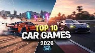 Top 10 Best Car Games 2026 | Most Realistic & Open World Racing Games (PC, PS5, Xbox)