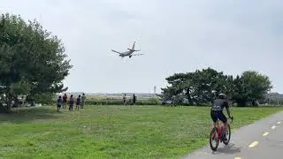 Plane Spotting @ Reagan National Airport, Gravelly Point Park, Washington DC