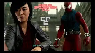 Marvel spider men DLC ep 6. Oh she Mad