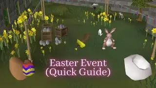 Old School Runescape (OSRS) - Easter Event 2023 (Event Guide)