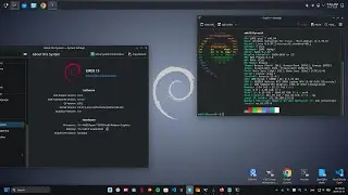 LINUX MINT DEBIAN EDITION - How to install KDE 6 on Mint Debian via WSL - Windows 11 - X410 - 2025