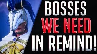 The BOSSES WE NEED in Kingdom Hearts 3 ReMIND / Next KH Game - Discussion ft. Bio Roxas
