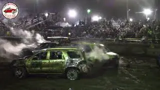 SUV - 2025 Washington County Fair Demolition Derby 8-18-2025 