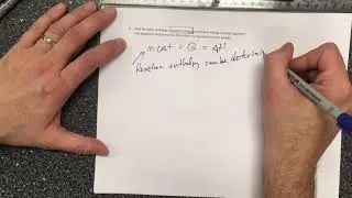 Molar Enthalpy and Calorimeters - Basics