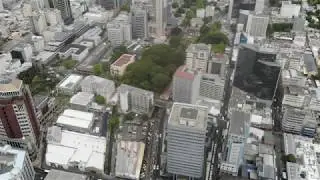 Area view of Port Louis, Mauritius