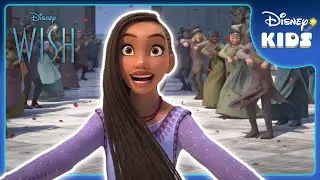 Welcome To Rosas 🎵 | Wish | Disney Kids | Wish | Disney Kids