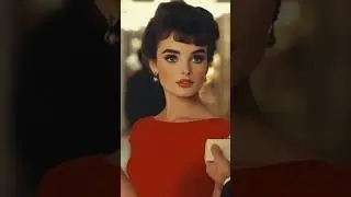 AI girl Bloomingdales рождественские покупки #ailookbook