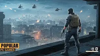Top 25 Most Popular PC Games For Mid Spec Pc || MID SPEC PC GAMES 4GB /8GB RAM || 2GB VRAM