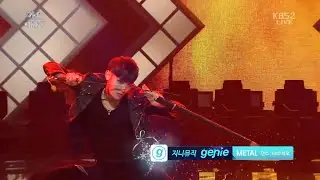 1080p 141226 EXO TAO Metal Song + Dance battle @ KBS Gayo Daechukje