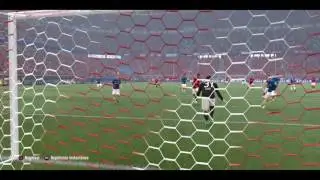 Gol de Raffael Bayern M&uuml;nich 3 SV Darmstadt 1 Bundesliga Fecha 31 FIFA 17