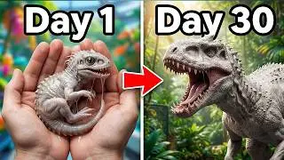 I Got a Pet T Rex