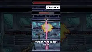 Cada vez m&aacute;s dif&iacute;cil | Boss 1.3 &ndash; Terminator 2D: No Fate #shorts