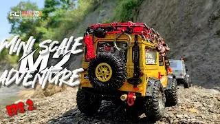 RC Scale Mini Adventure 1/12 MN99 | MN86KS Offroad Trailing M2 Sentul Adventure Park Bogor. EP.2