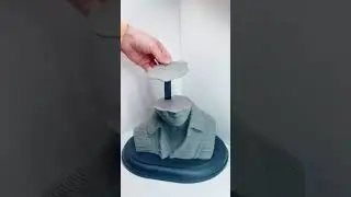 Making paper statue 😍🔥 #paper #statue #viral