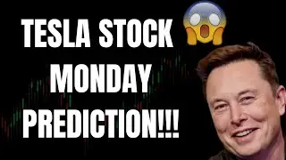 🔥 TESLA STOCK MONDAY PREDICTION! TSLA, SPY, QQQ, NVDA, AAPL, & BTC PREDICTIONS! 🚀
