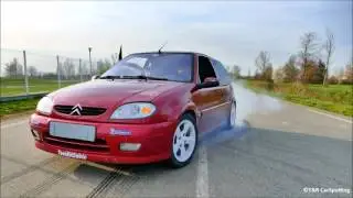 Tout au cable en Citroën Saxo VTS 16v by Mendes !