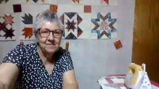 Churn Dash for my Sampler Quilt
