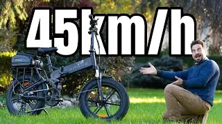 Bici Elettrica Engwe Engine Pro - Tutto quello che devi sapere!